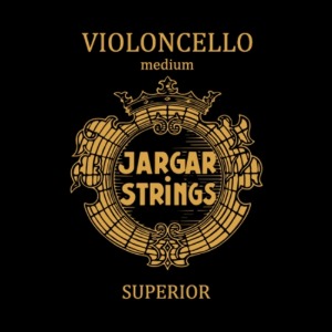 야가 첼로선 Cello Jargar Superior String Medium Set