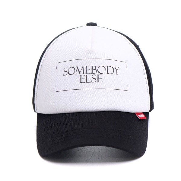 언팩트 SOMEBODY ELSE 오각 볼캡