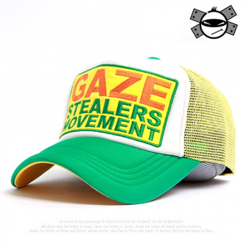 [GAZE] 워터파크 시즌2 메쉬캡 # GREEN