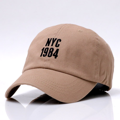 NYC 1984 볼캡 BEIGE