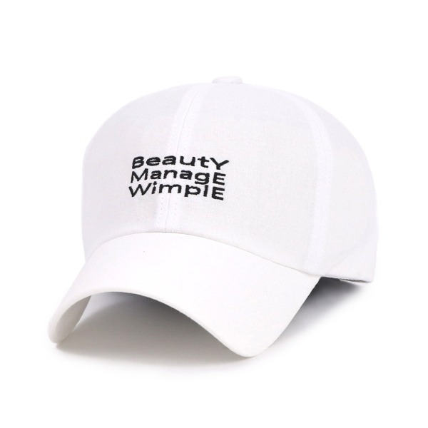 Beauty Wimple 코튼 볼캡 a1-2836