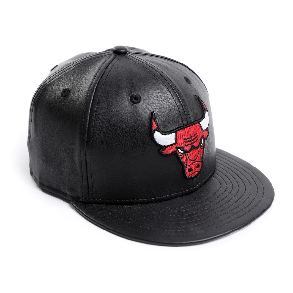 NEWERA CHICAGO BULLS PU SNAPBACK 블랙