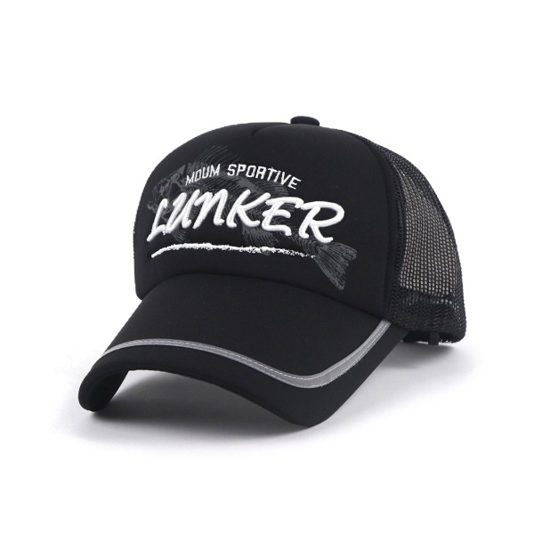 LUNKER 줄 낚시 메쉬캡 l1-479