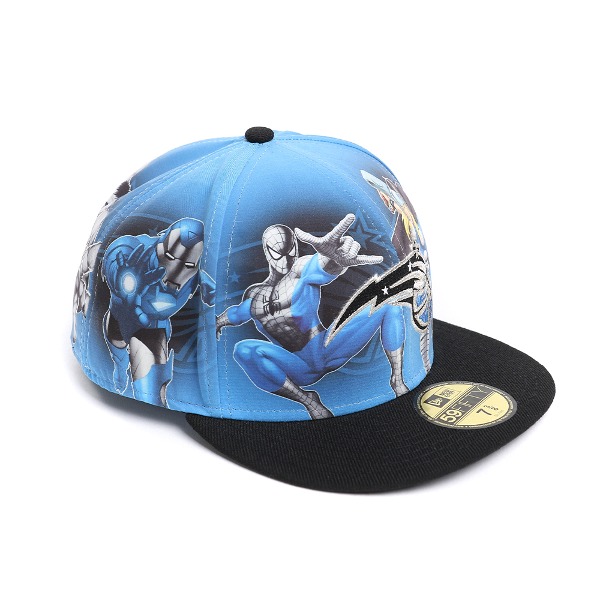 [NEWERA] 2012 MARVEL x NBA CROWN OVER 59FIFTY 뉴에라 # Orlando Magic