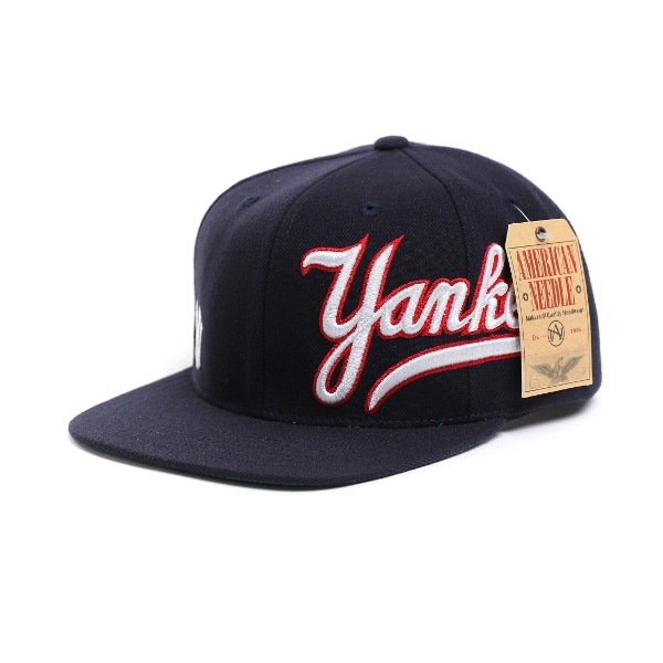 [American Needle] 아메리칸 니들 뉴욕 양키즈 스냅백 Newyork Yankees Snapback Hat # NAVY