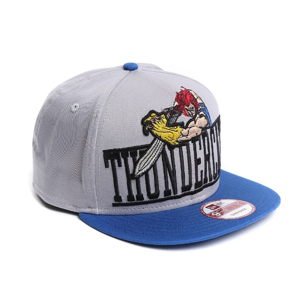 [NEWERA] 2012 BLOCK OVER 9FIFTY 스냅백 뉴에라 # THUNDERCATS(썬더캣츠)