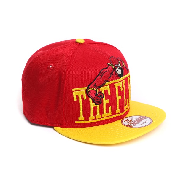 [NEWERA] 2012 BLOCK OVER 9FIFTY 스냅백 뉴에라 # THE FLASH(더 플래쉬)