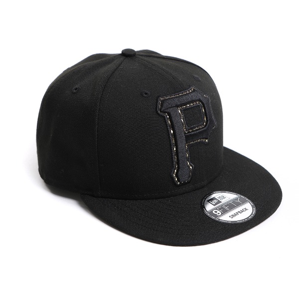 NEWERA PITTSBURGH PIRATES GOLDEN STITCH 9FIFTY SNAPBACK