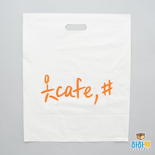 옷CAFE# 링손잡이봉투_#샘플514