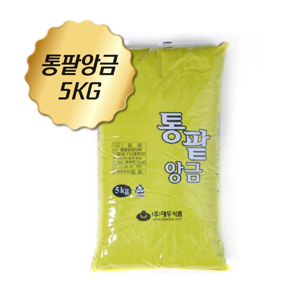 ★한정세일★ 팥모아 통팥앙금 5kg 붕어빵 호두과자용