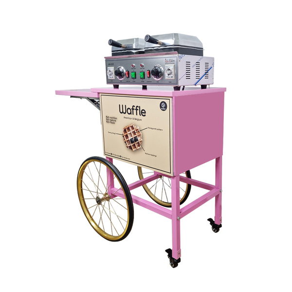탈Rental이Foldable all-around wagon ★Shipping fee not included ★(Rental wagon only) For popcorn, cotton candy, and waffles