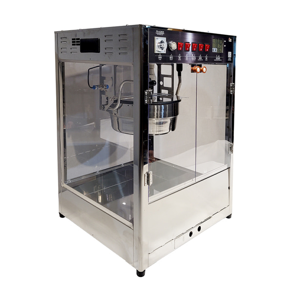Fun Korea&#039;s Latest Commercial Popcorn Machine FR-A2800/Automatic Sensor Function