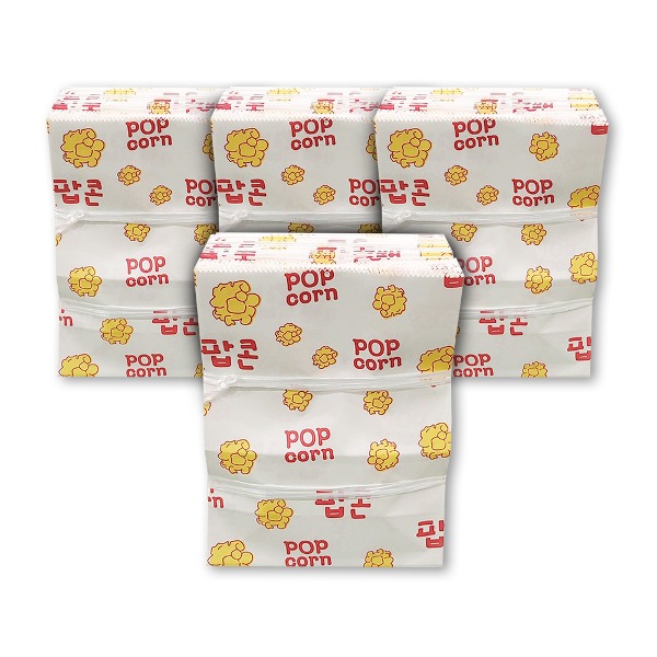400 sheets of popcorn bag (small)