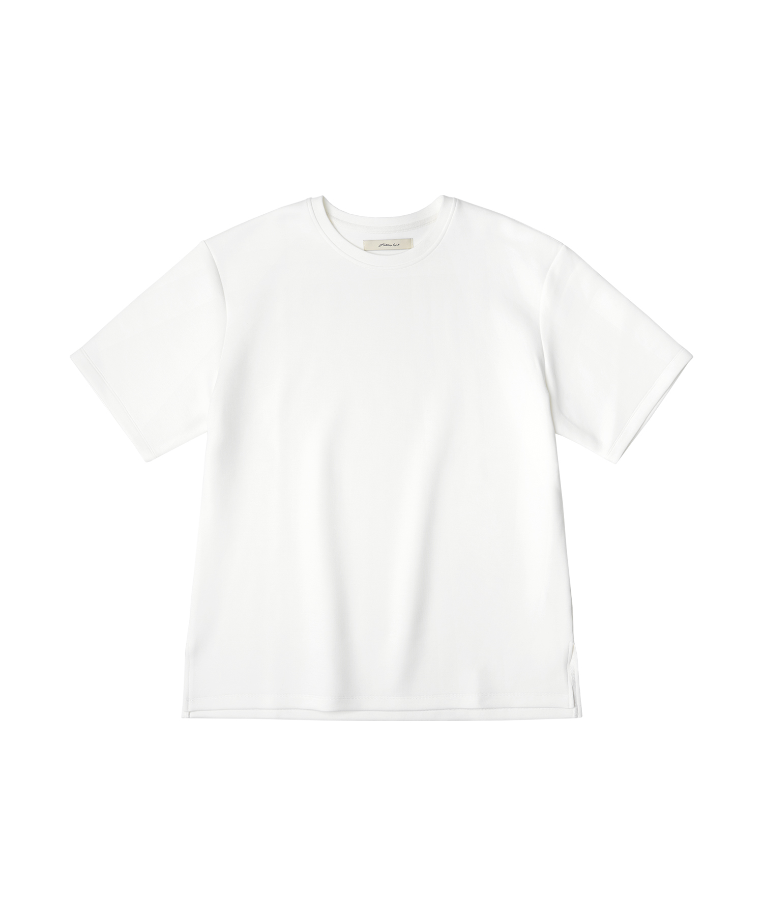 T20034 에센셜 루즈핏 반팔 티셔츠_White