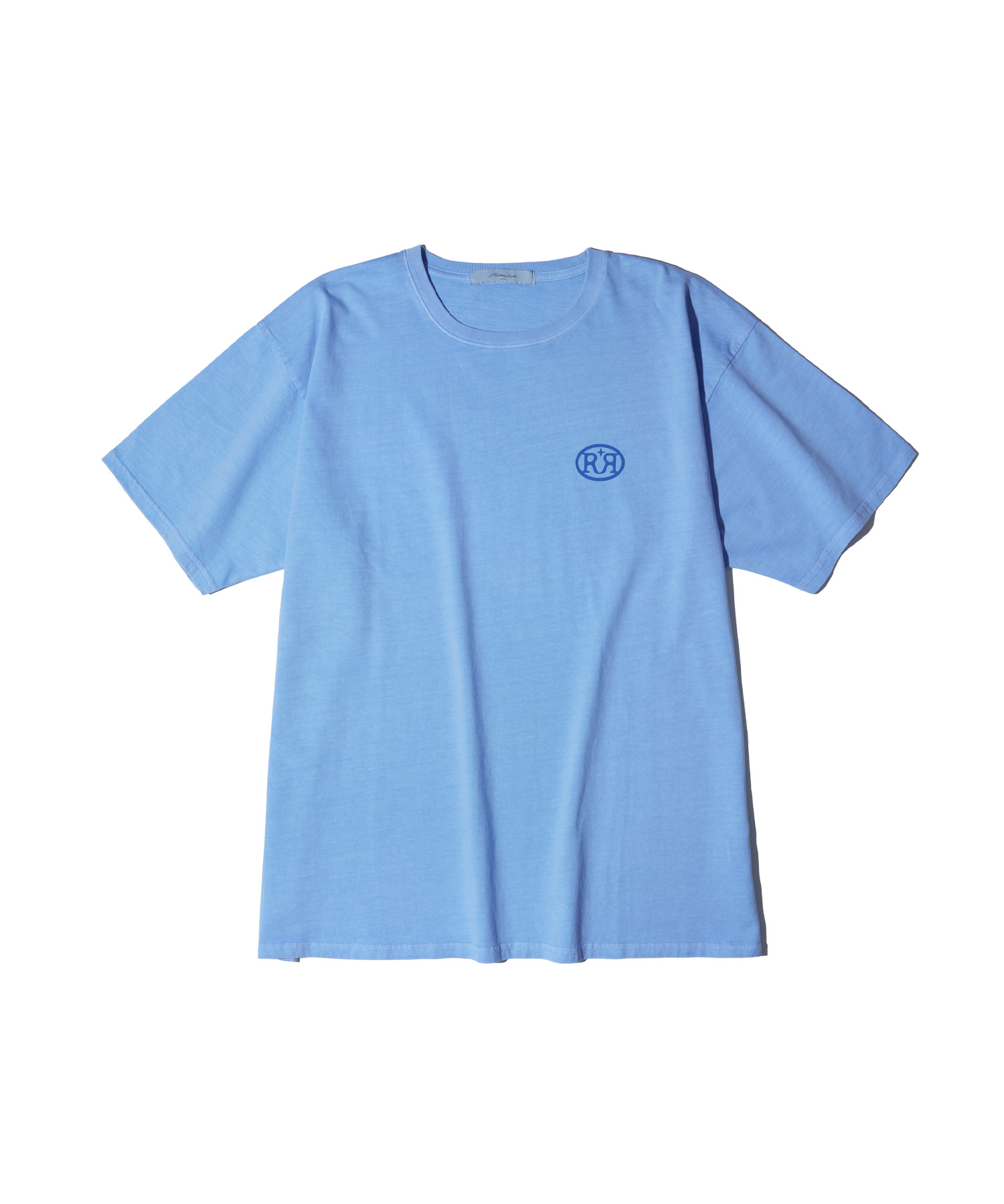 T20046 Music printing T-shirt_Sky blue