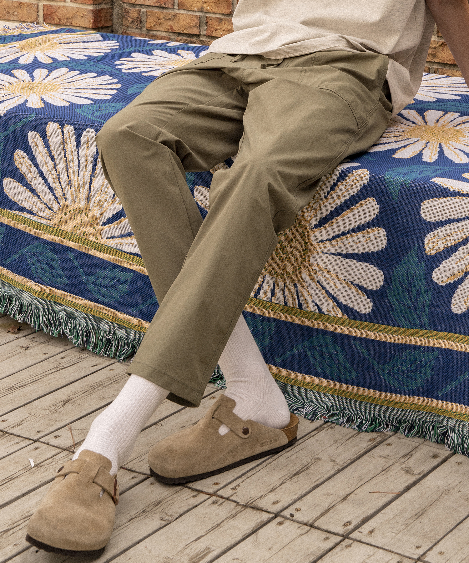 CP-805 Stretch fatigue pants_Light khaki