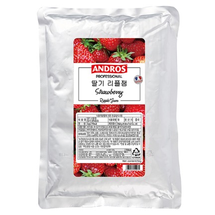 앤드로스 리플잼 딸기 1kg