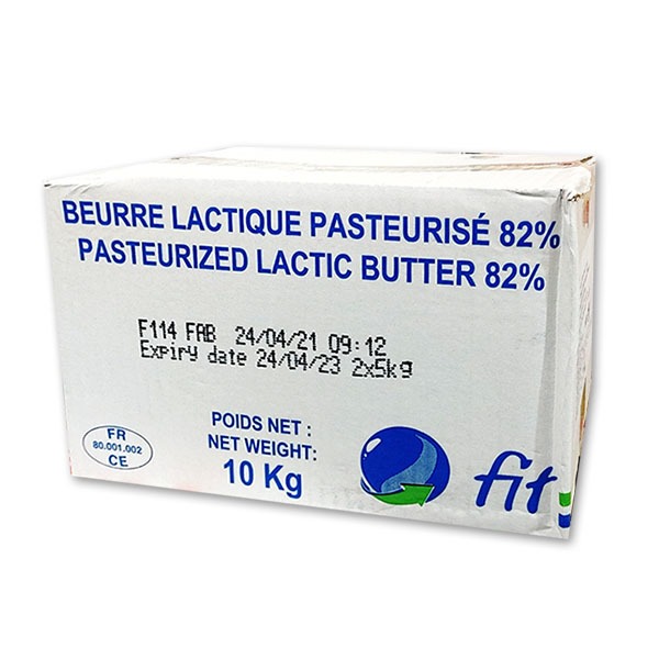 락티노브 핏 버터 5kg x 2개 (무염버터, 유지방 82%)