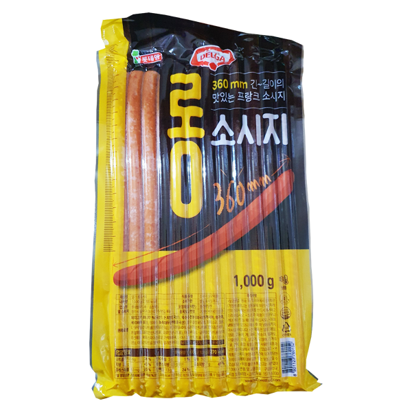 델가 롱 소시지 1kg