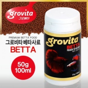 그로비타 베타전용 사료 50g/100ml