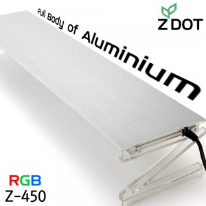 ZDOT 지닷 슬림 LED 조명 Z-450 RGB 실버