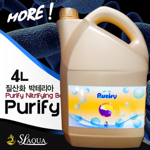 SL-AQUA 퓨리파이 (수질정화제) 4L 소일겸용