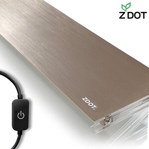 ZDOT 지닷 슬림 RGB LED 조명 Z-450 샴페인 골드