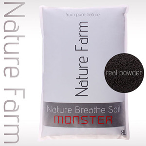 Monster Soil Real Powder 8L 몬스터 소일 리얼 파우더 8L (0.5mm~1.5mm)