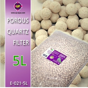 UP POROUS QUARTZ FILTER (볼형 5L / E-021-5L)