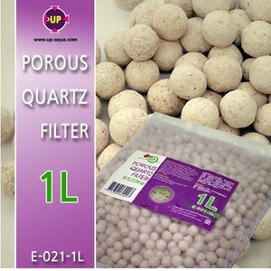 UP POROUS QUARTZ FILTER (볼형 1L / E-021-1L)