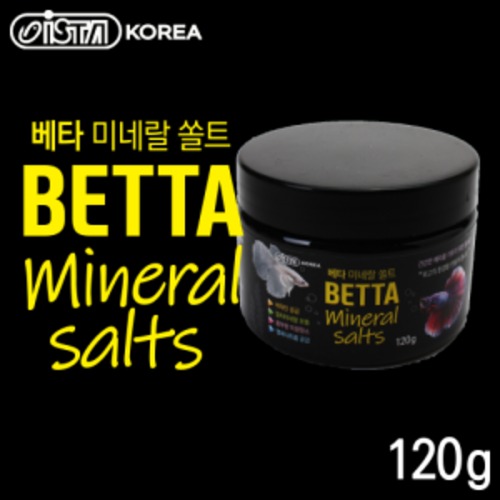 이스타 베타 미네랄 솔트 120g