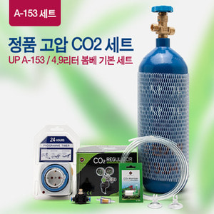 정품 고압CO2세트 (4.9L) A-153 기본세트