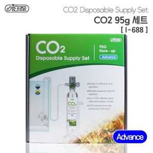 이스타 미니 고압 95g CO2 어드밴스 세트 i-688