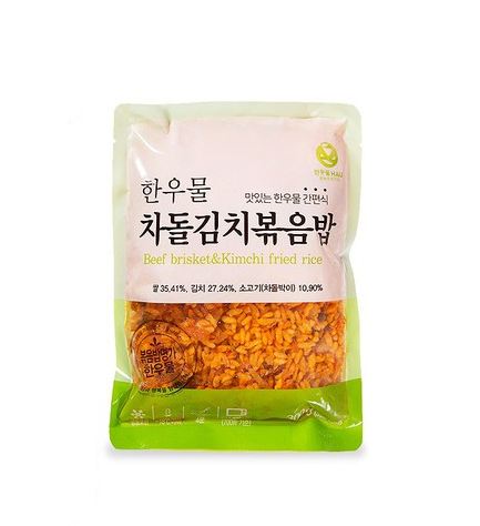 차돌김치볶음밥 300g