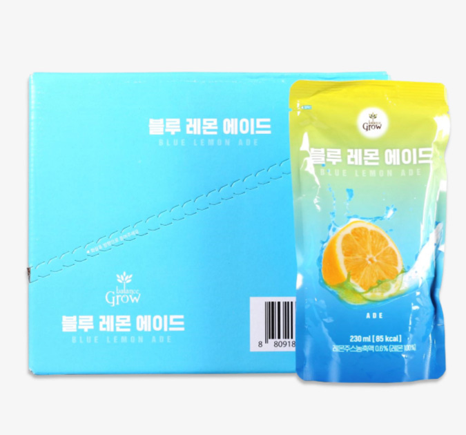 블루레몬에이드 230ml 1x10