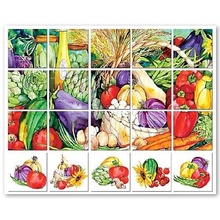 [나무자전거]HS-408 Vegetable Medley(20PC), 나무자전거