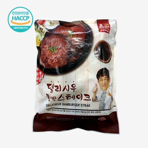 한맥 델리시우 함박스테이크 (130g*10개)