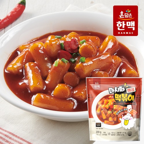 마시따 매콤 떡볶이 200g [30팩]