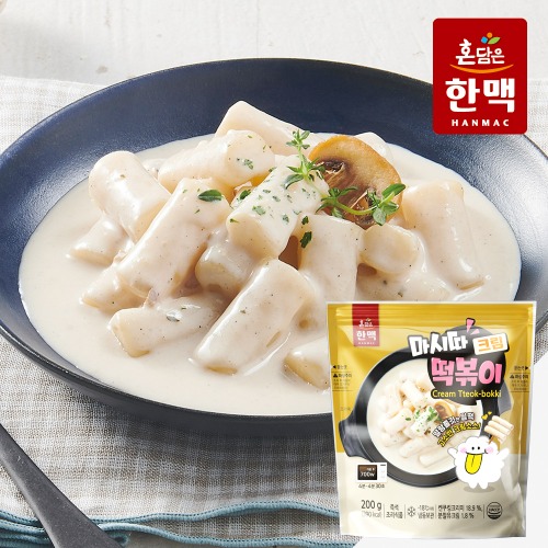 마시따 크림 떡볶이 200g [30팩]