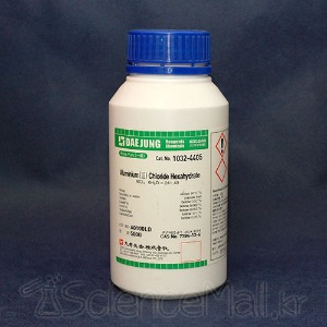 염화알루미늄6수화물 Aluminium(III) Chloride Hexahydrate AlCl3 6H2O