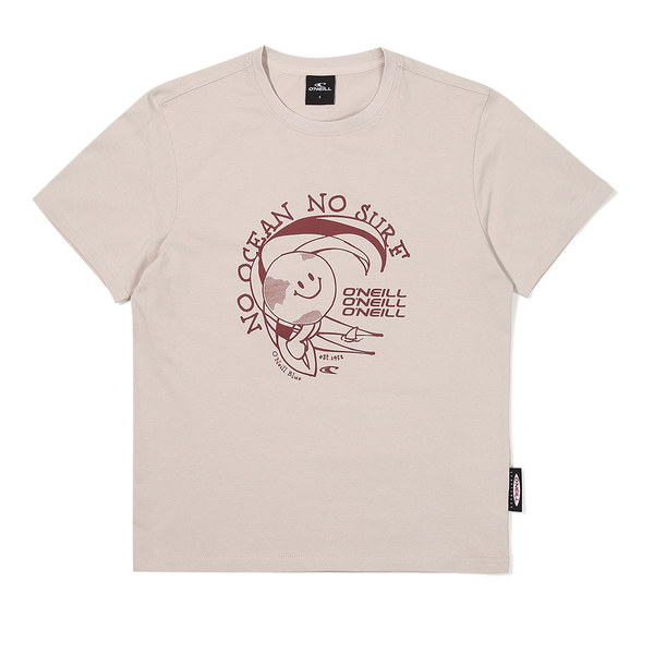 [오닐] 공용 알타 오가닉 반팔 티셔츠 OUTRL2216-508