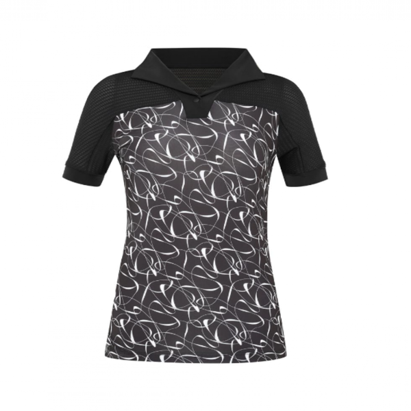 [GSH] JDX  여성 패턴 변형 에리 티셔츠 X2TSU6571