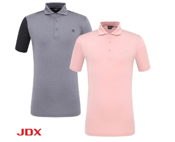 [GSH] JDX 남성 로고 배색 제에리 티셔츠 X2TSU2576