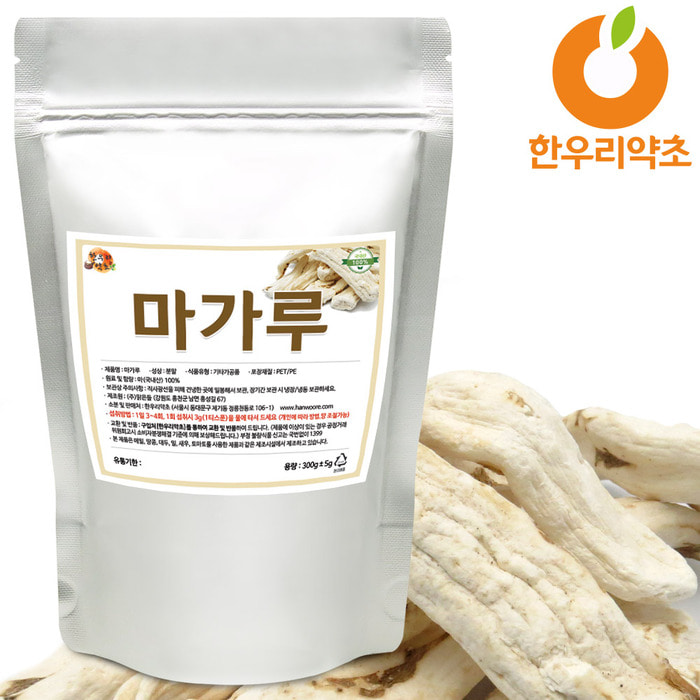 마가루 마분말 300g 국내산