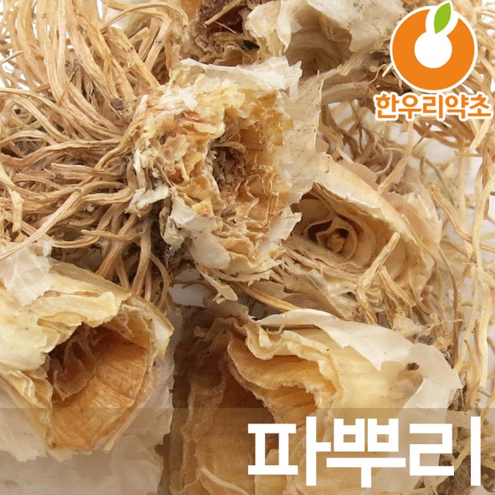 파뿌리 600g 총백차 국산 효능