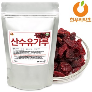 산수유분말 300g 산수유가루 국내산