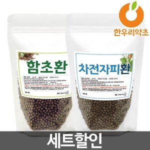 함초환 300g + 차전자피환 300g 식이섬유 가벼운아침