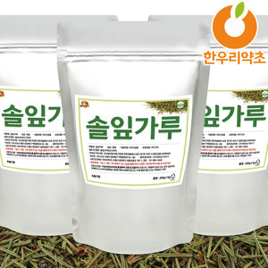 솔잎가루 900g 분말 소나무잎 국산 효능