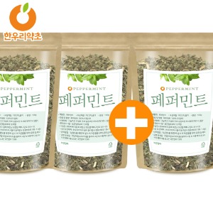 페퍼민트차 2+1 민트 허브차 300g