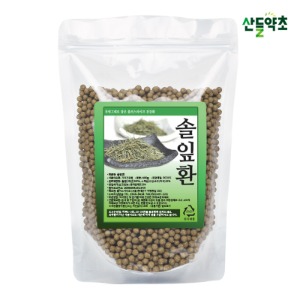 솔잎환 400g 국산 자연 그대로 푸른 소나무잎환